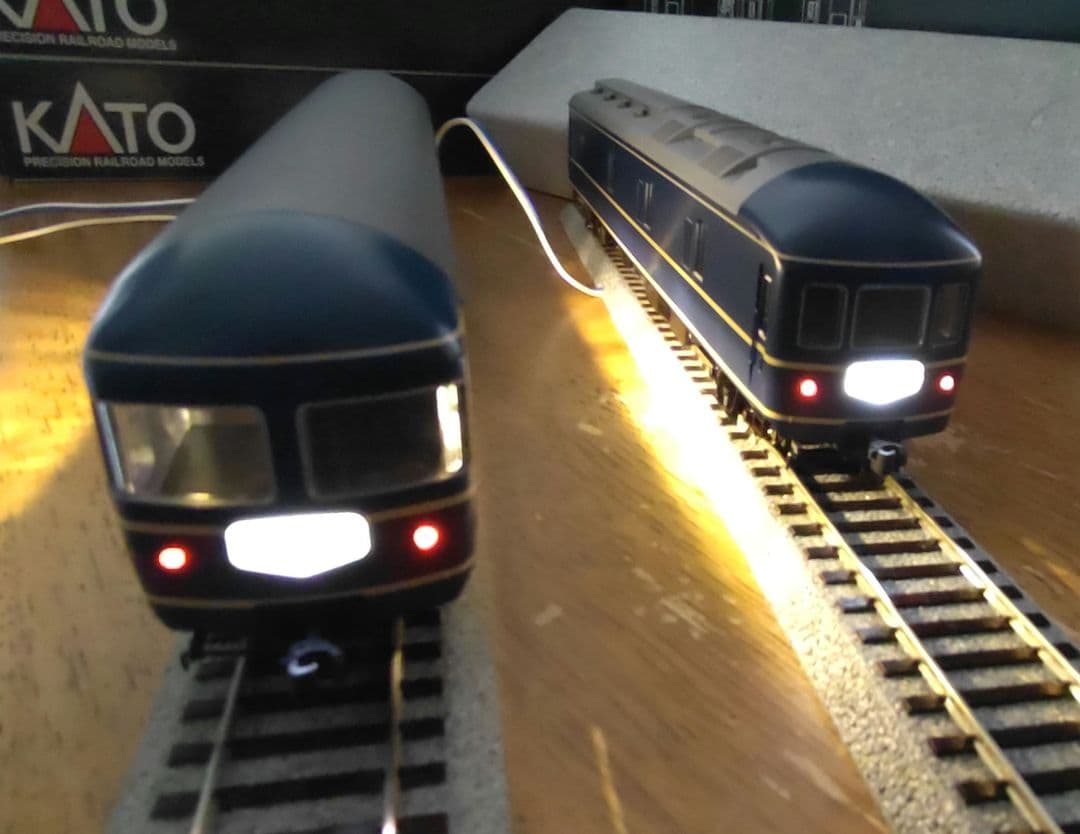 KATO HO 20系＆TOMIX ED75 あけぼの仕様