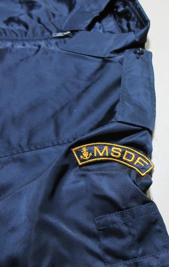 特号　海上自衛隊のジャンパー（2Lサイズ、市販品）