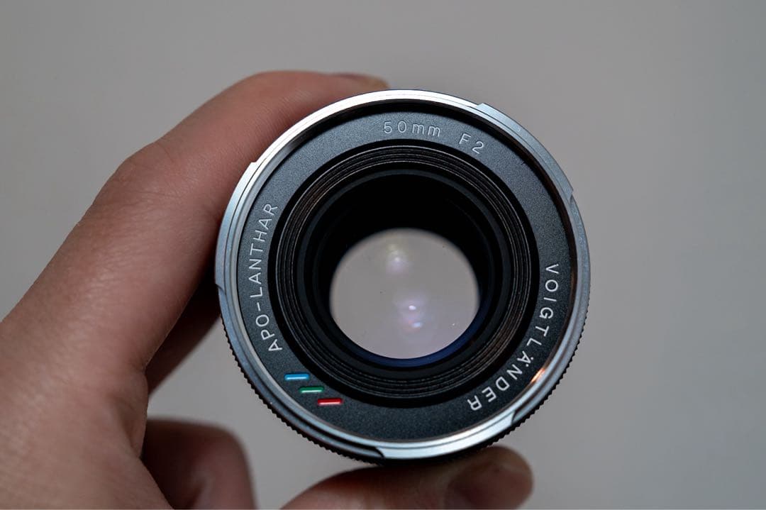 フォクトレンダー APO-LANTHAR 50mm F2 LEICA