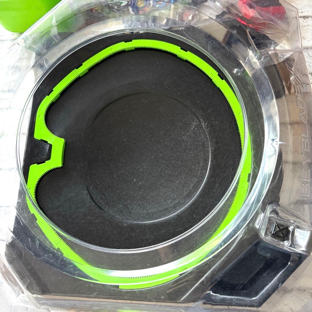 【まとめ売り】ベイブレードX エクストリームスタジアム＆ベイセット　おもちゃ