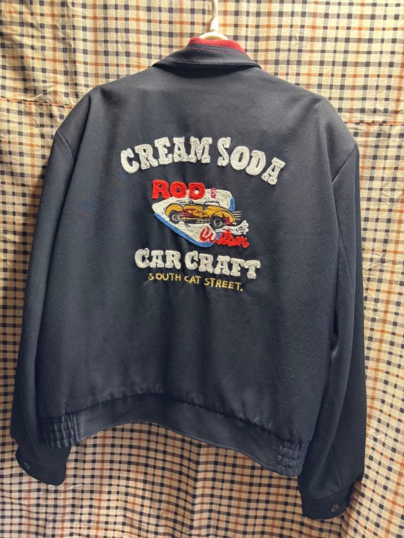 Cream soda ギャバジャン　ジャケット　50s