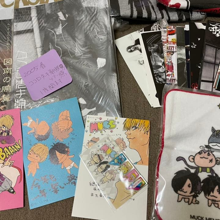 【匿名配送】ムック MUCC グッズ まとめ売り