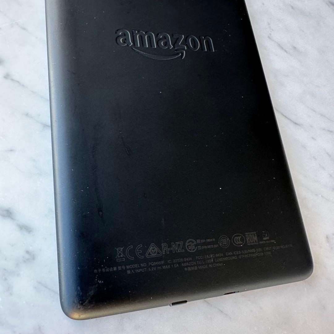 Kindle Paperwhite 防水 wifi 32GB ブラック