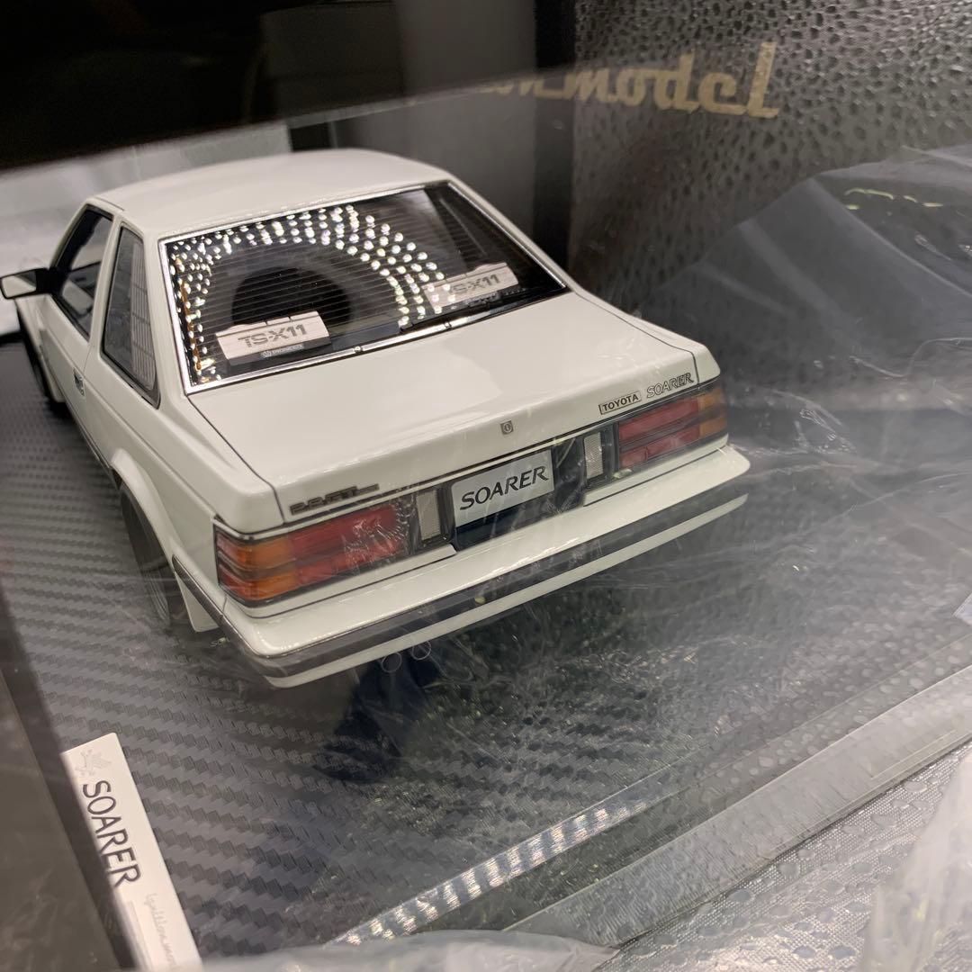 1/18 イグニッションモデル トヨタ ソアラ2800GT Extra Z10