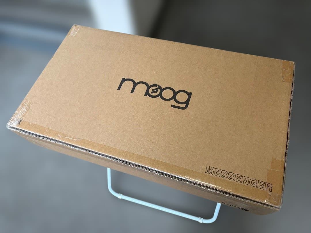 【ほぼ未使用】moog MESSENGER 32鍵 アナログシンセサイザー