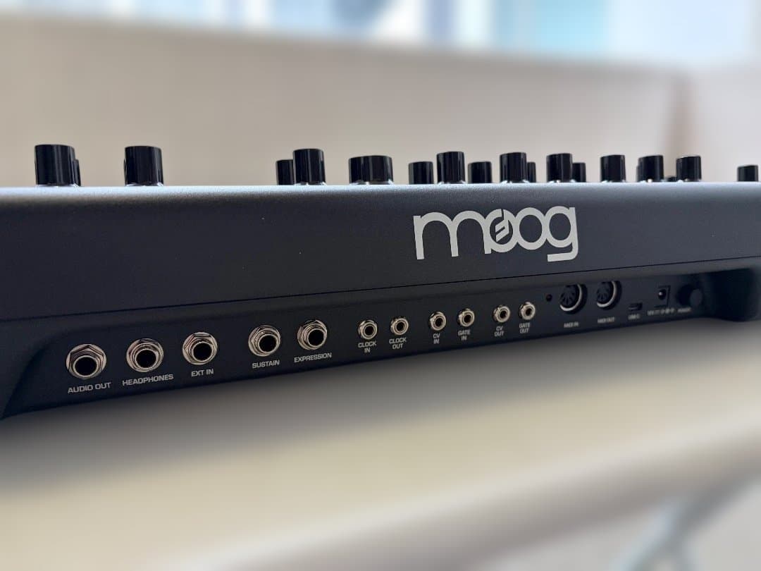 【ほぼ未使用】moog MESSENGER 32鍵 アナログシンセサイザー