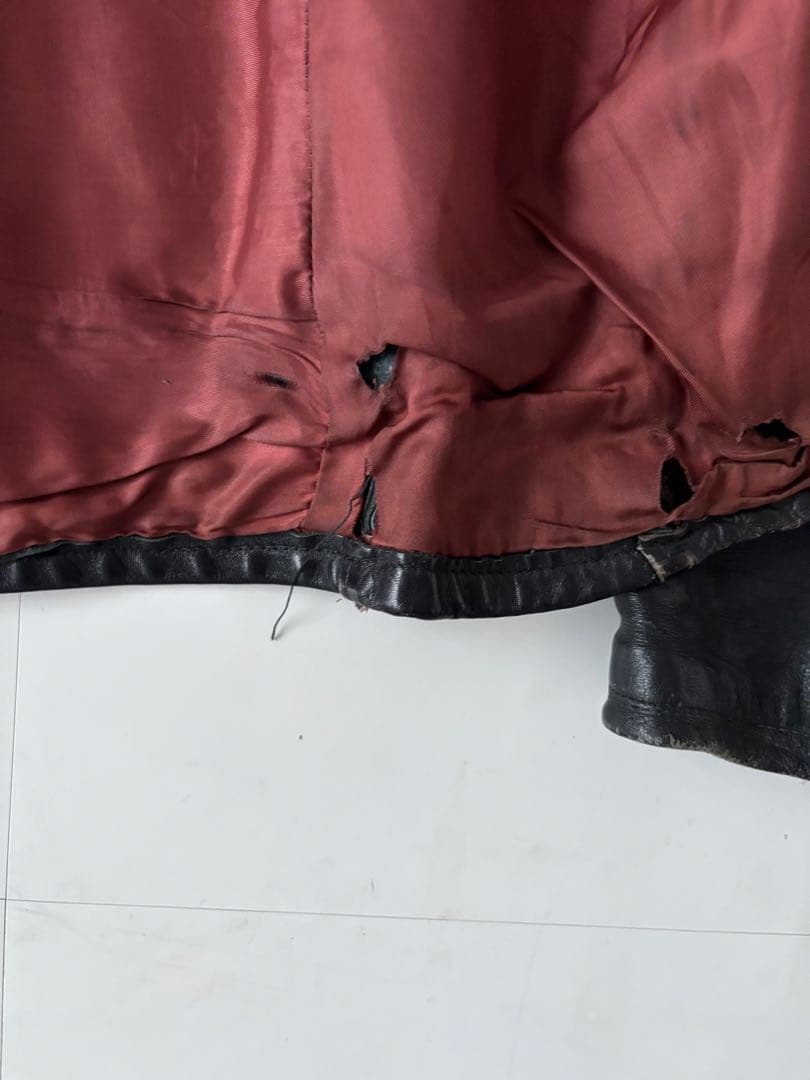 schott vintage ライダース　ショットライダース　シングルライダース