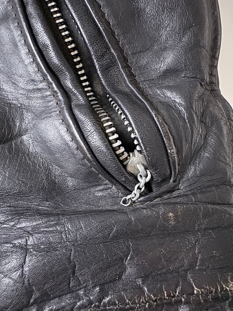 schott vintage ライダース　ショットライダース　シングルライダース