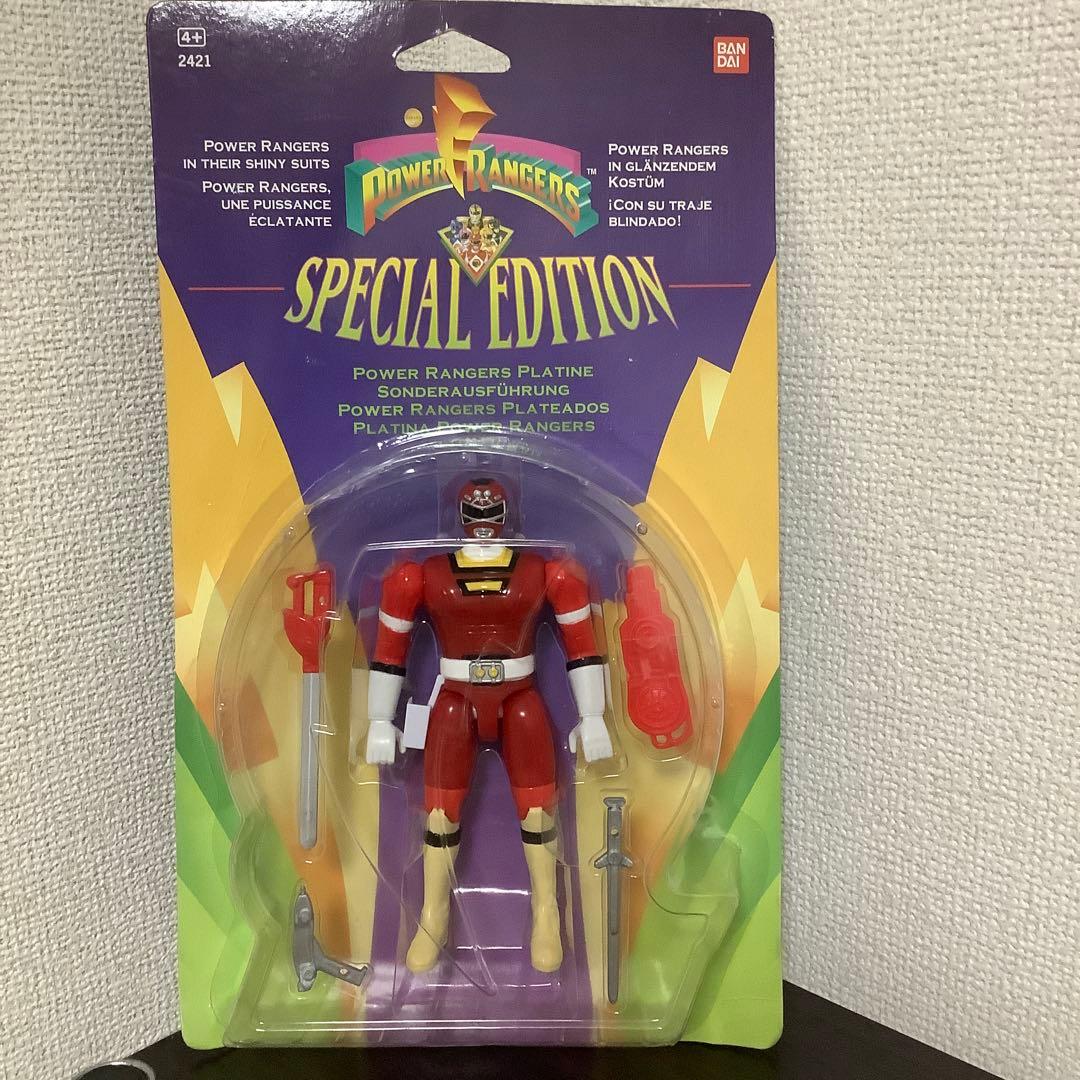 パワーレンジャー ターボ フィギュア　3体セット　激走戦隊カーレンジャー