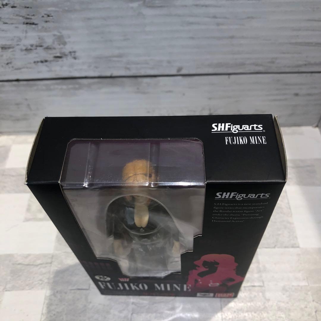 S.H.F figuarts ルパン三世 峰不二子 新品未開封品