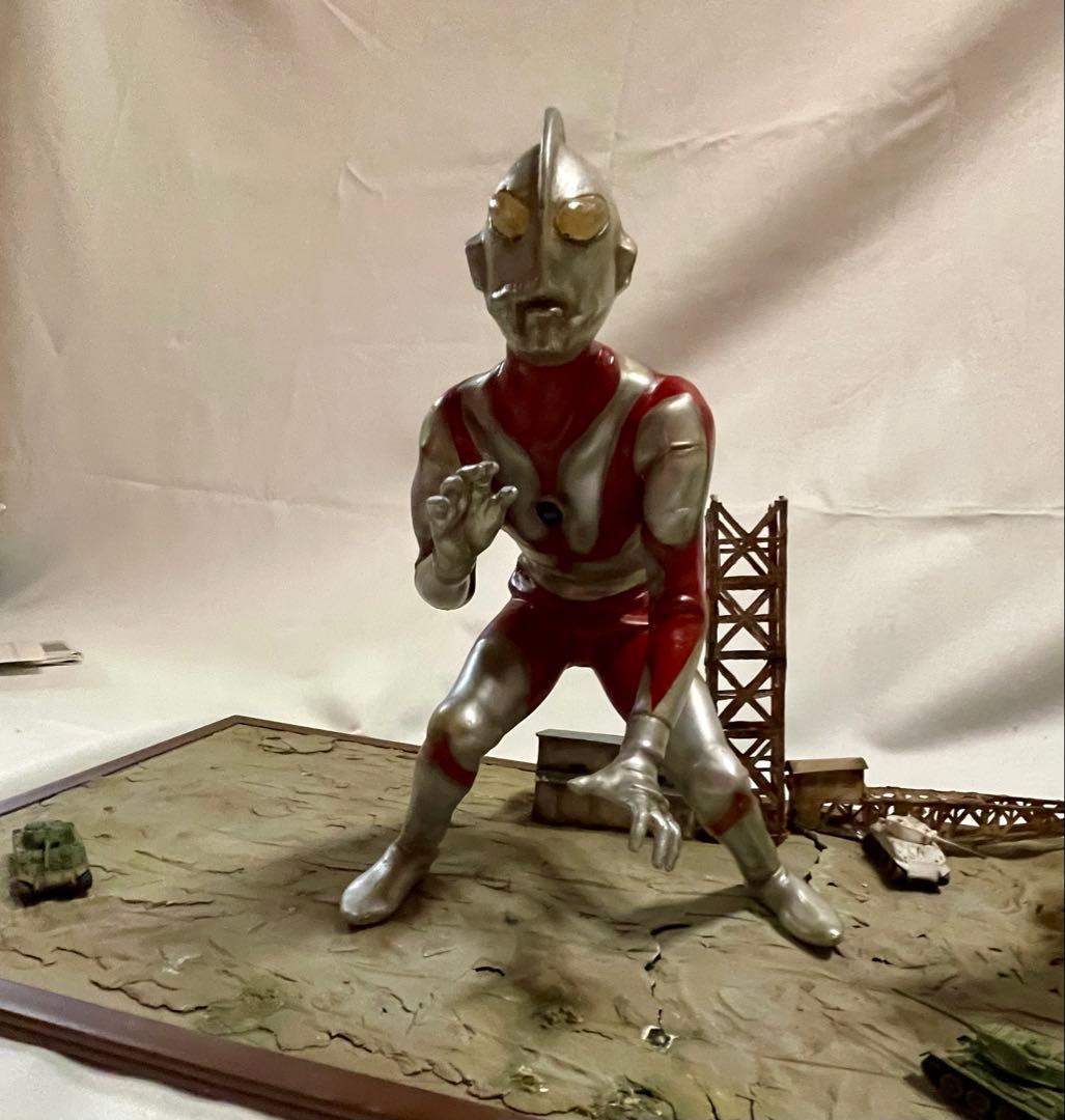 ウルトラマン　ネロンガ　ガレージキット　22cm