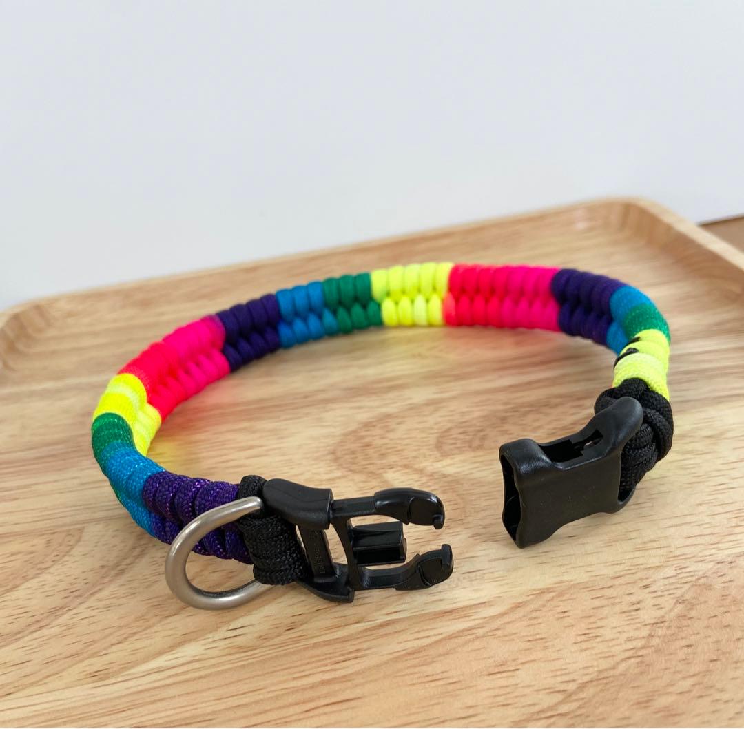 パラコード首輪 no.9