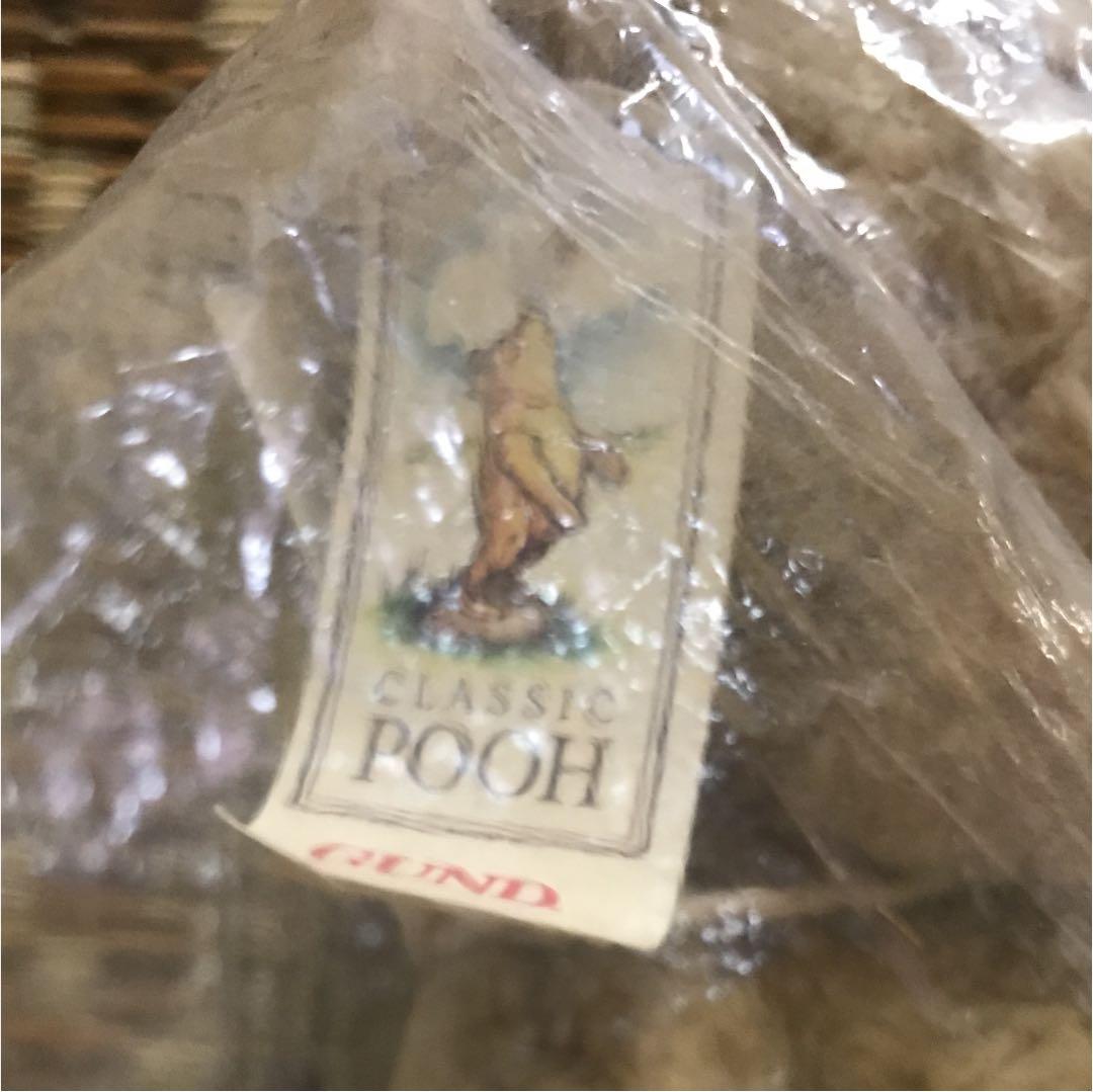 激レア早いもの勝ち！！クラシックぷーさん 初期ぷーさん！