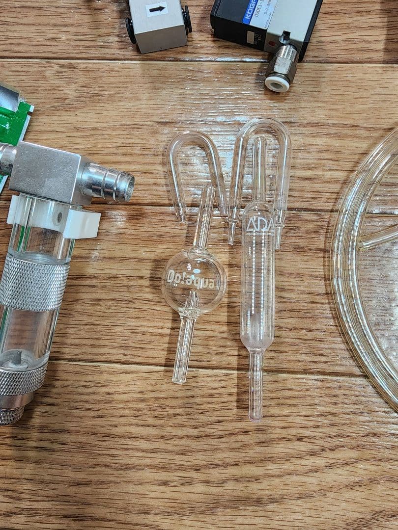 水草育成用CO2システム　まとめ売り