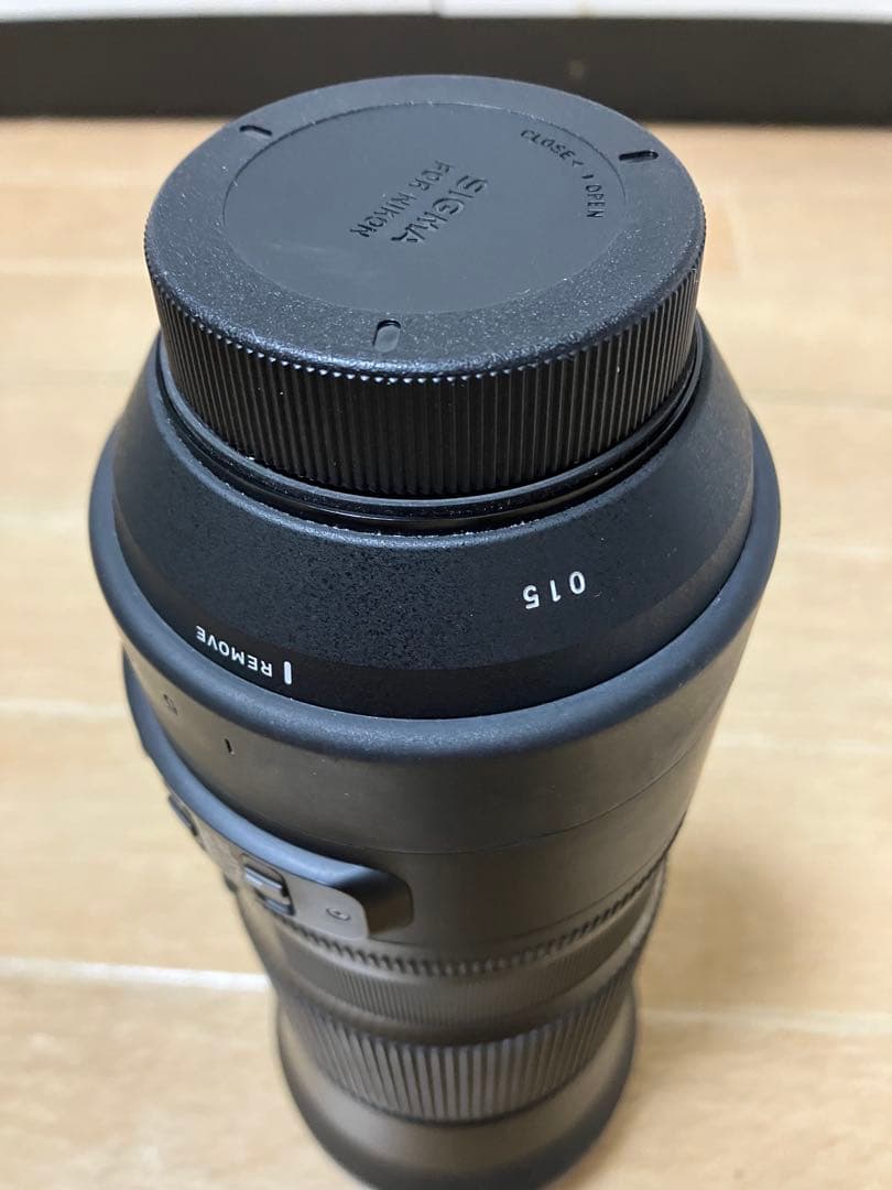 SIGMA 150-600mm DG Contemporaryズームレンズ