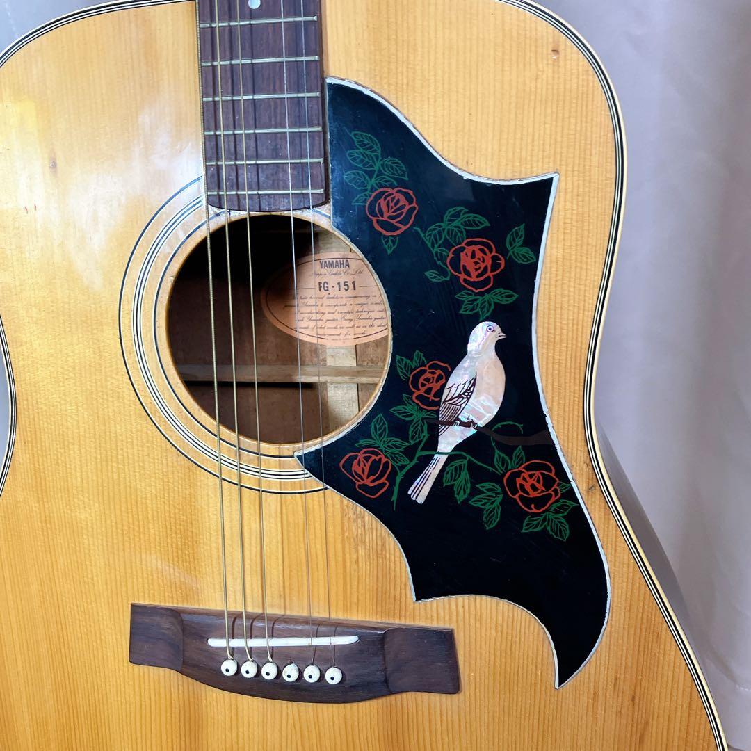 YAMAHA FG-151 アコギ ジャンク オレンジラベル