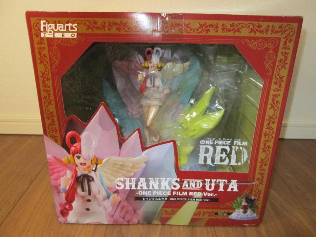 Figuarts ZERO ワンピース フィルム レッド シャンクス＆ウタ