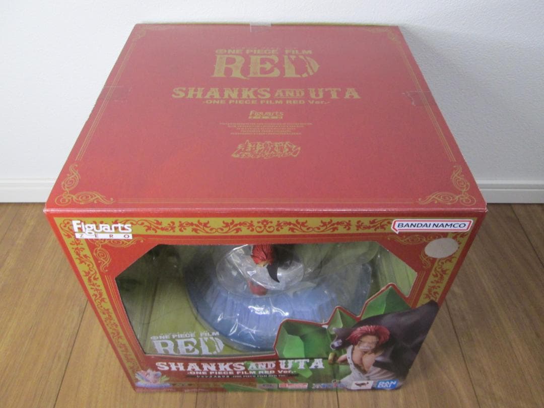 Figuarts ZERO ワンピース フィルム レッド シャンクス＆ウタ