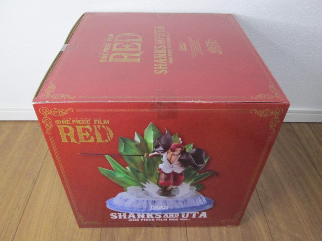 Figuarts ZERO ワンピース フィルム レッド シャンクス＆ウタ