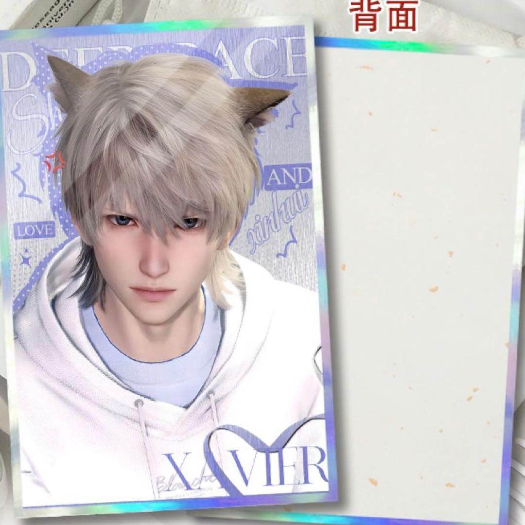 メルページ　10x 15c色紙