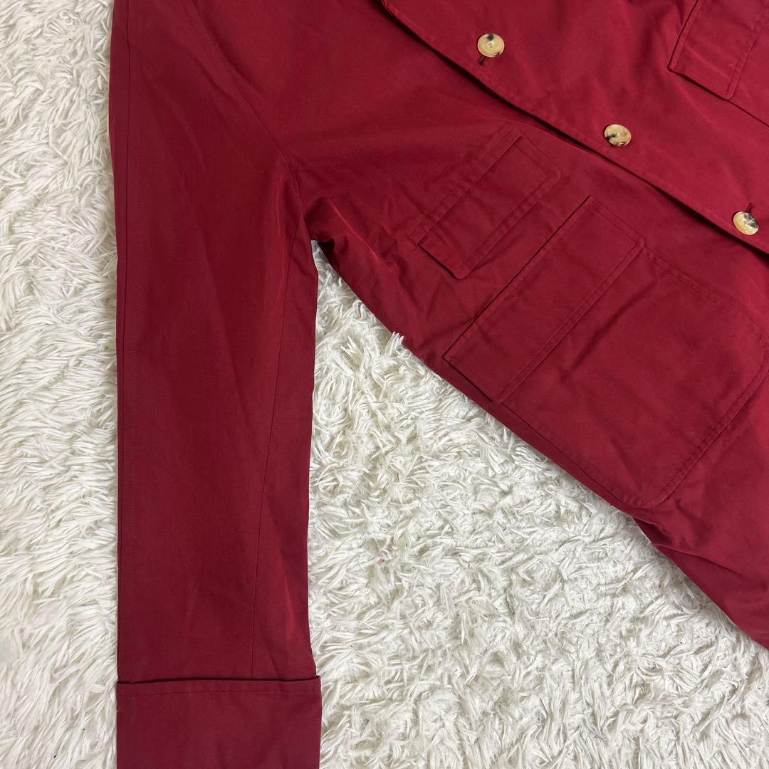 【美品】COHERENCE corbⅡ コヒーレンス　コート sizeM 赤系