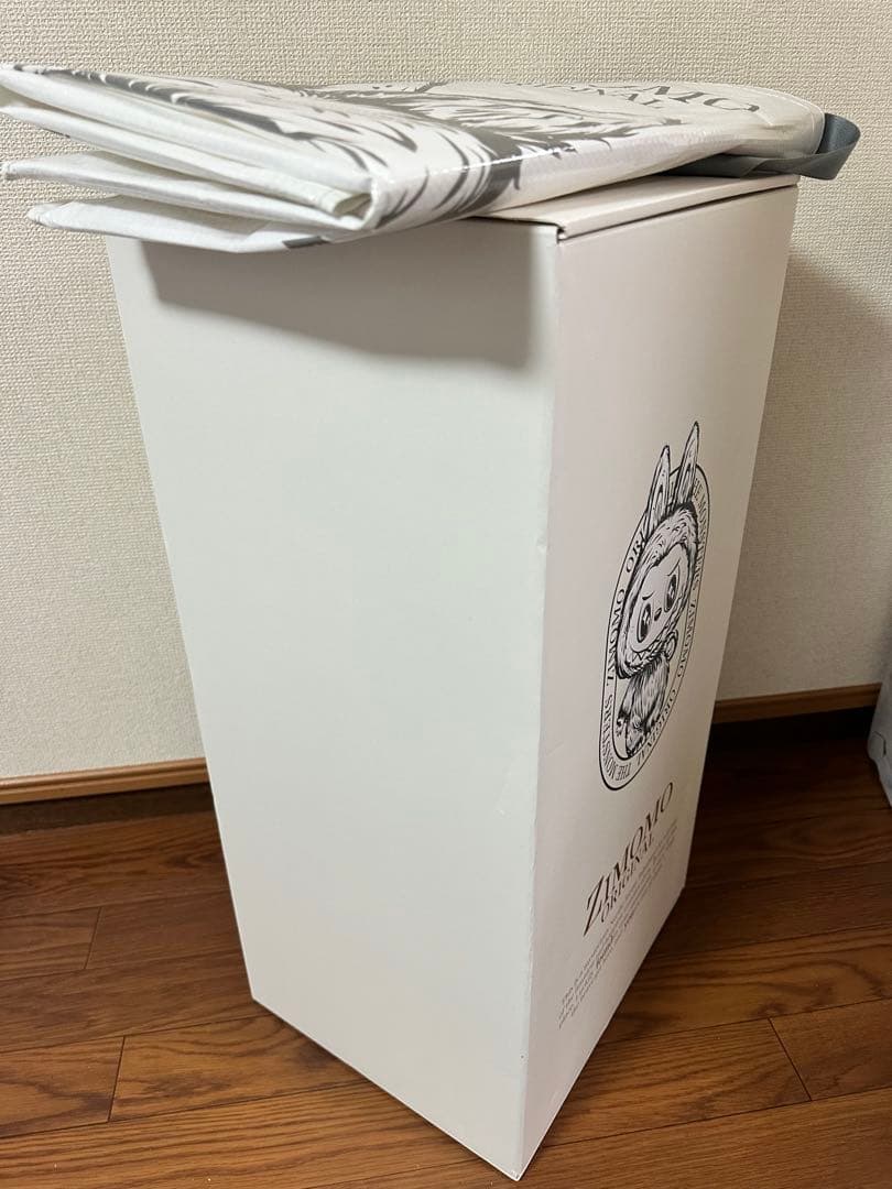 ZIMOMO THE MONSTERS I FOUND YOU ぬいぐるみ