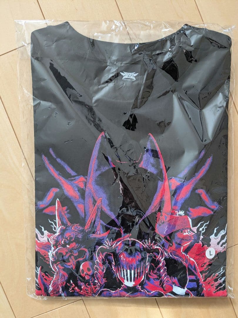 ベビーメタル　百狐夜行 Tシャツ Lサイズ 黒