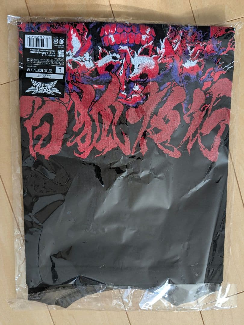 ベビーメタル　百狐夜行 Tシャツ Lサイズ 黒