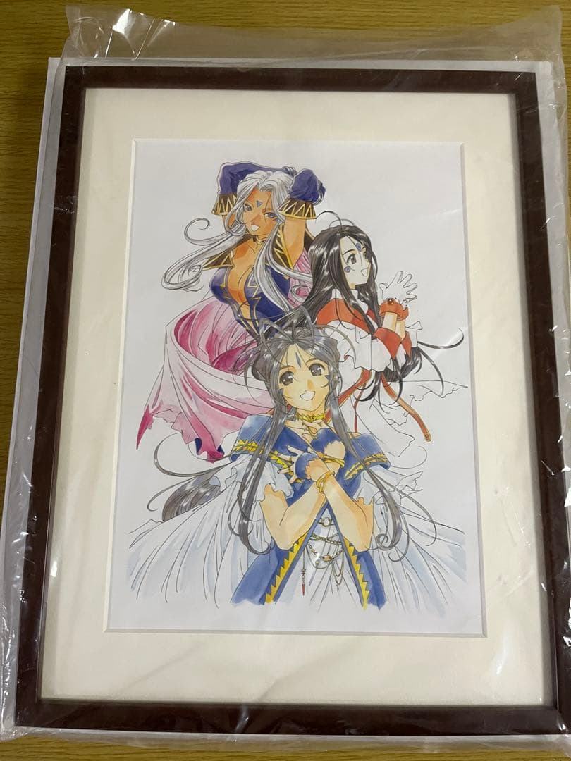 女神さま　複製原画