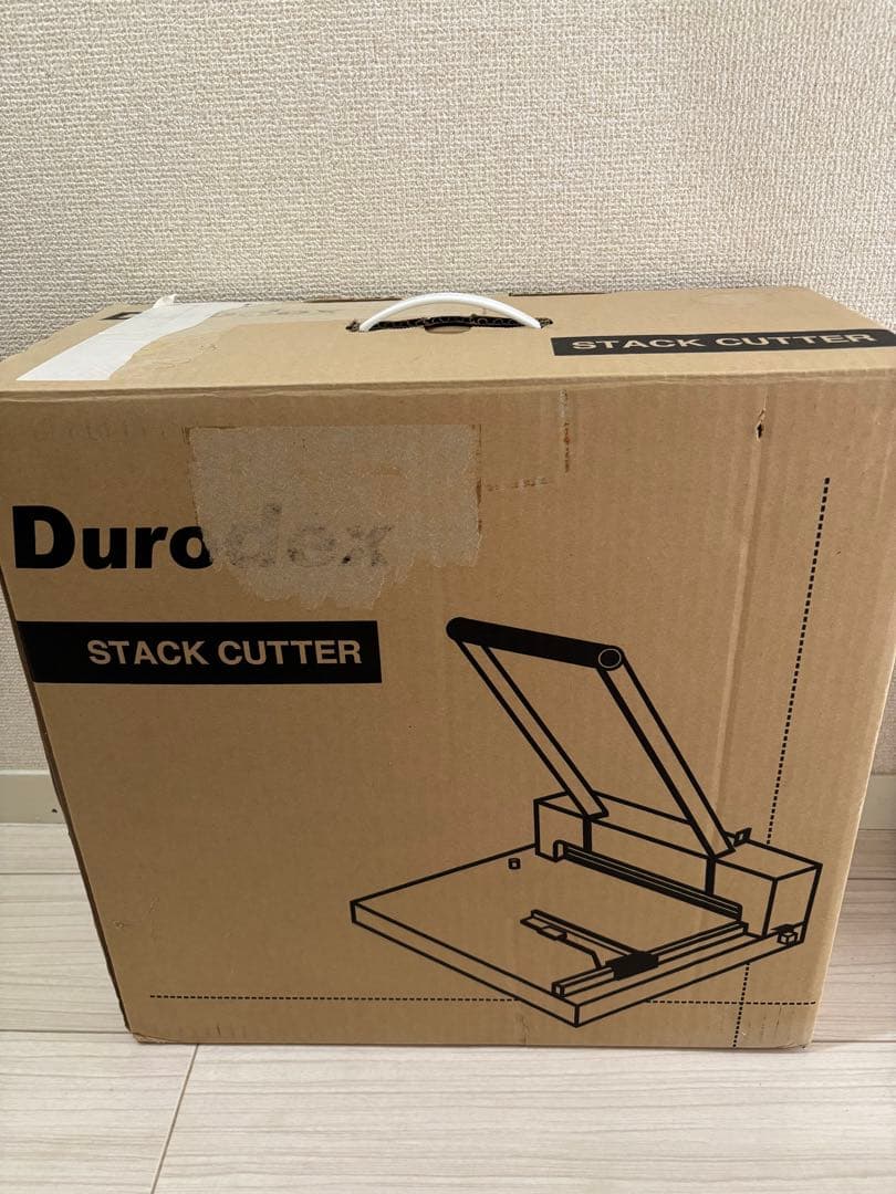 【訳あり】裁断機・STACK CUTTER 黒