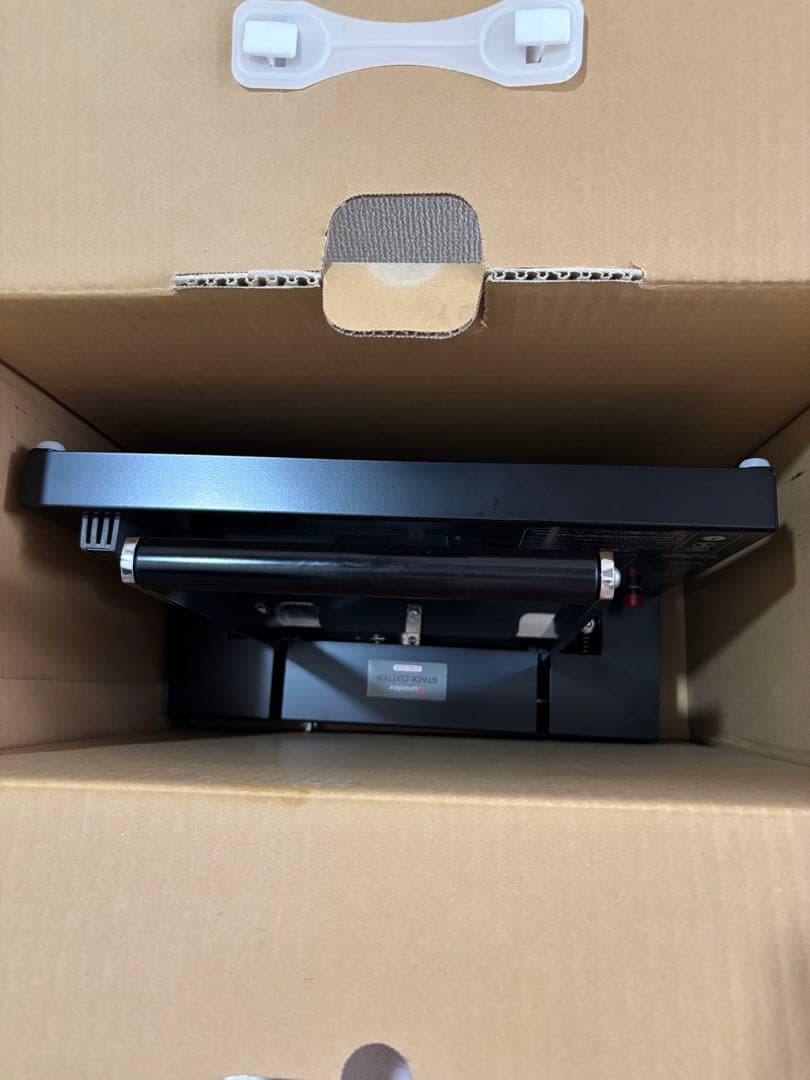 【訳あり】裁断機・STACK CUTTER 黒