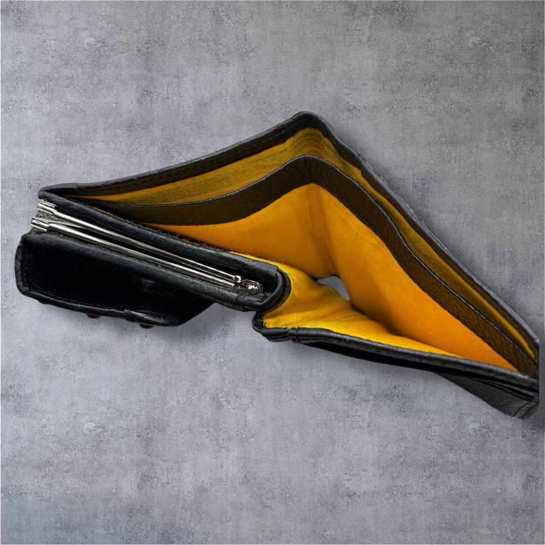 【美品】ヴィヴィアンウエストウッド 三つ折り財布 がま口 スタッズ y2k