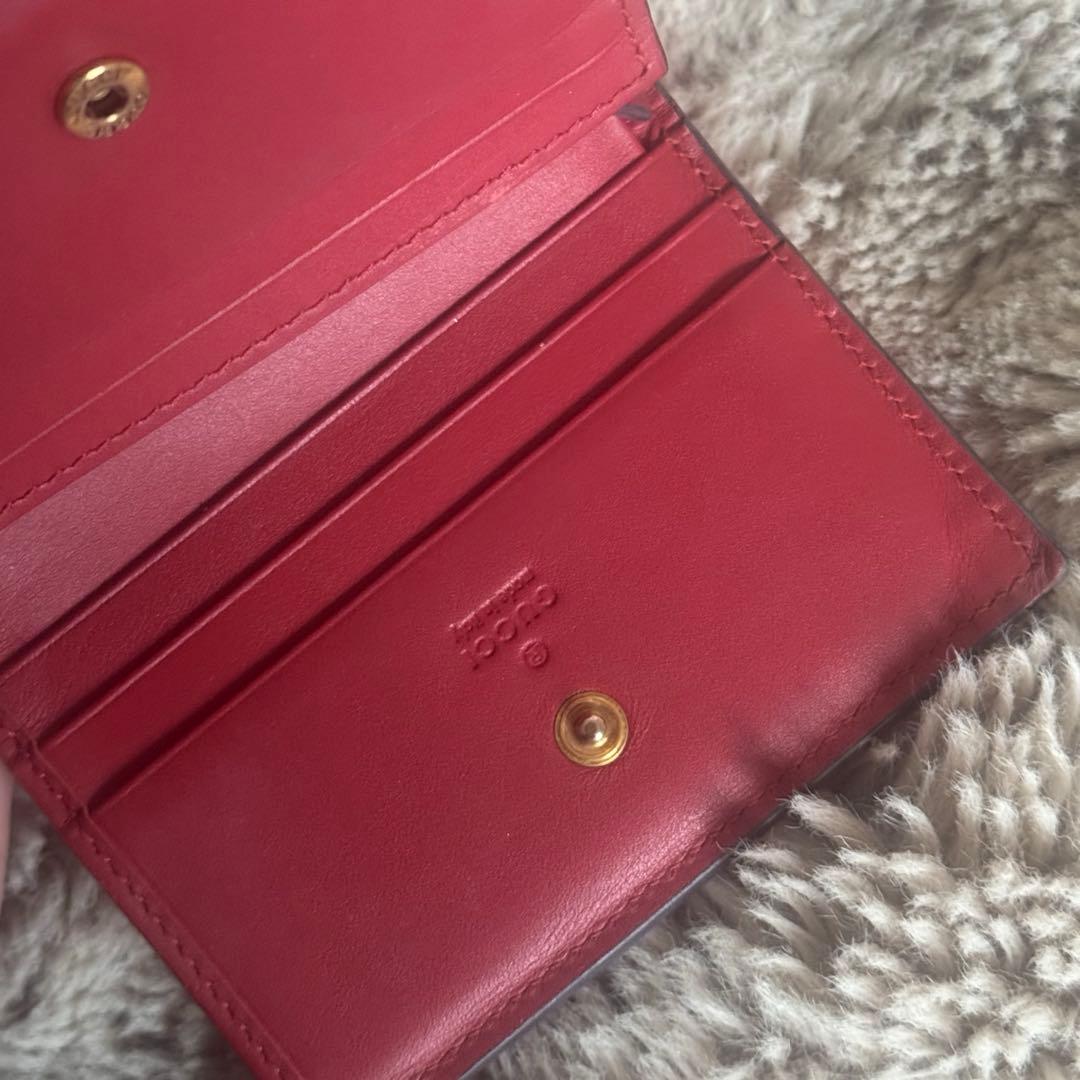 GUCCIさくらんぼ財布