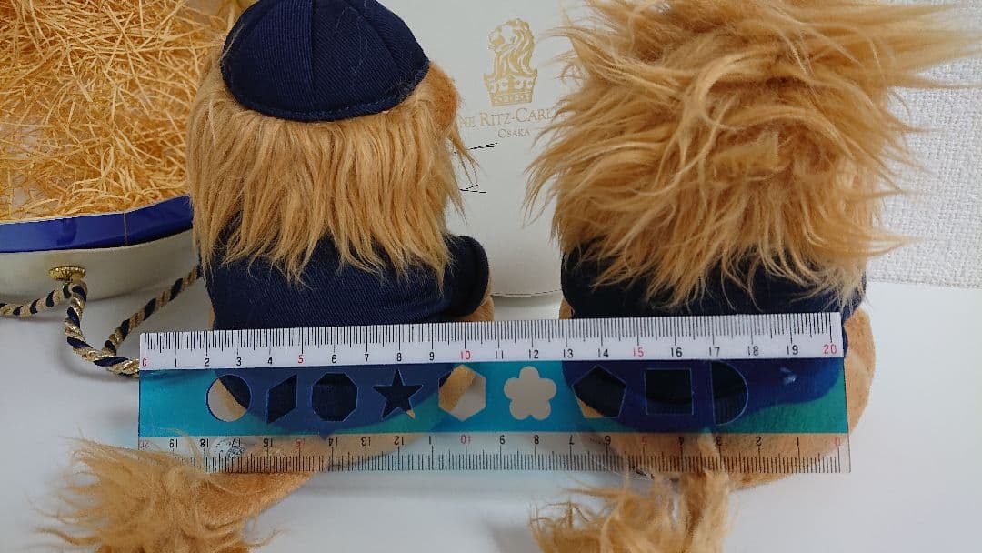 THE RITZ-CARLTON  OSAKAリッツカールトン大阪 ぬいぐるみ