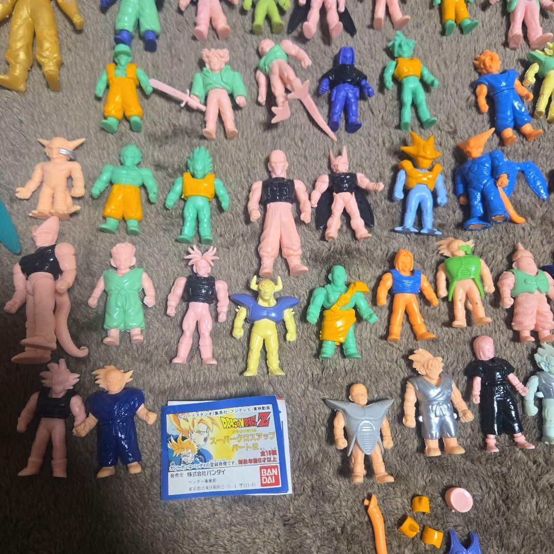 ドラゴンボール ドラ消し　クロスアップ セット 約70体
