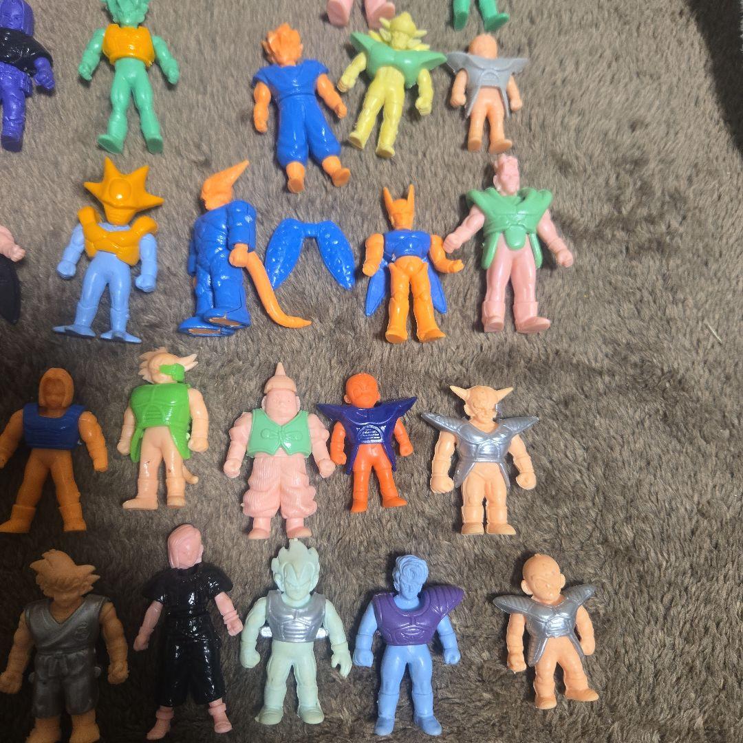 ドラゴンボール ドラ消し　クロスアップ セット 約70体