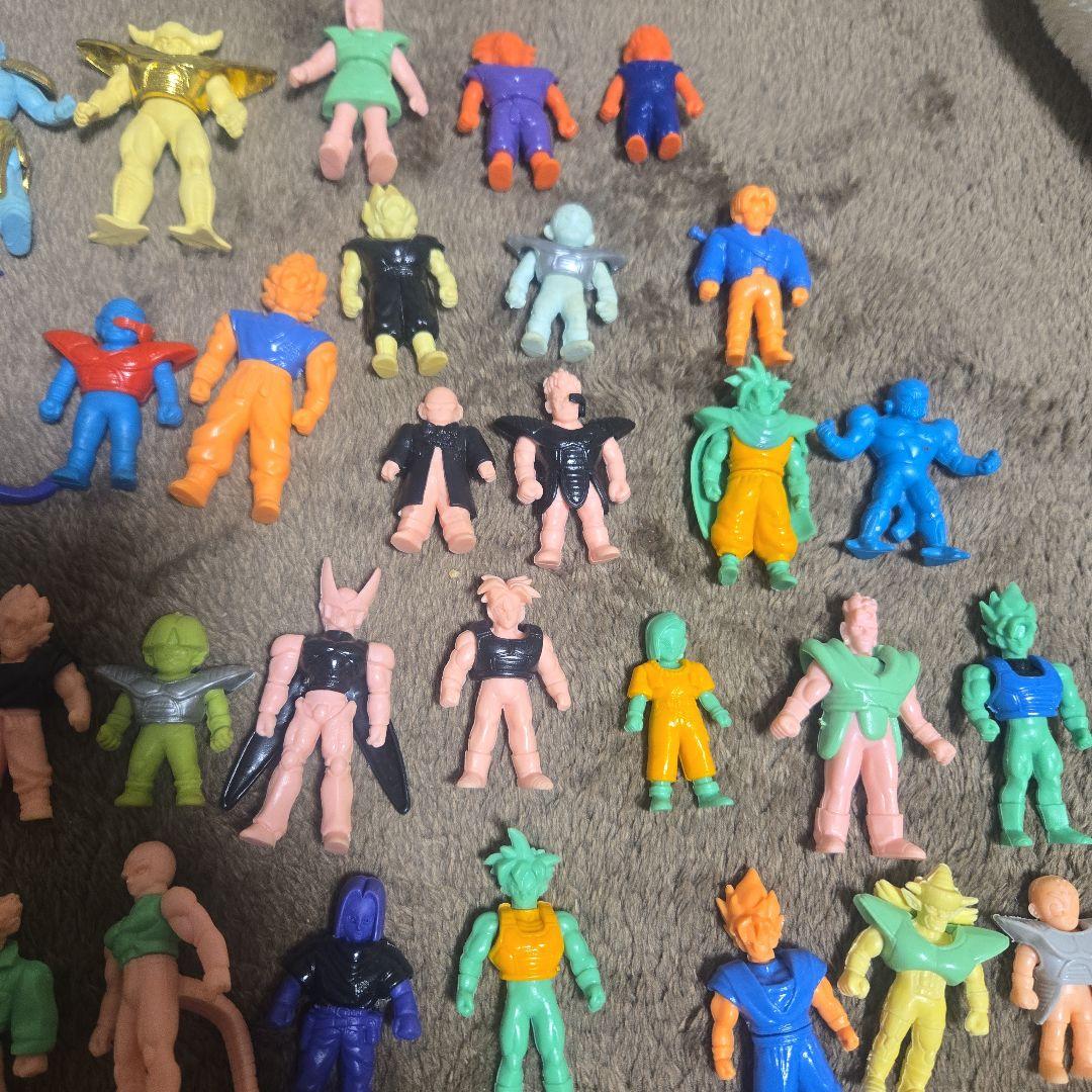 ドラゴンボール ドラ消し　クロスアップ セット 約70体