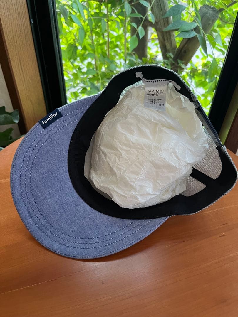 familiar キャップ　53−55cm