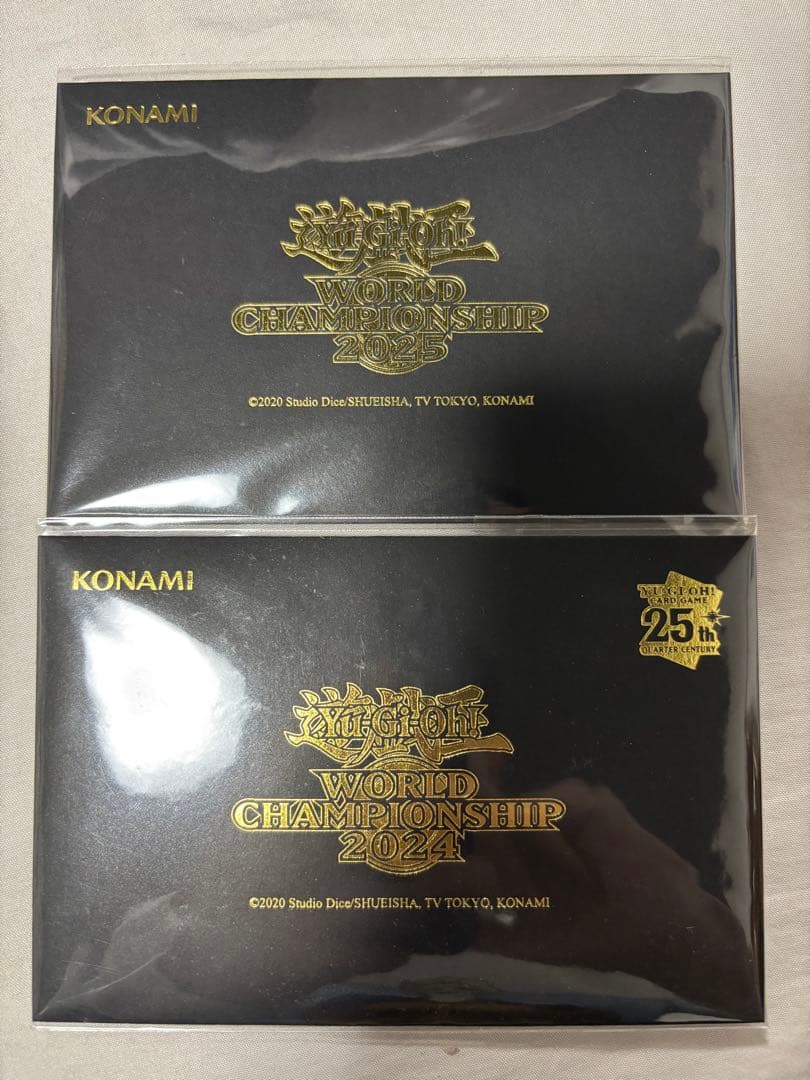 遊戯王 WORLD CHAMPIONSHIP 黒封筒 2024/2025