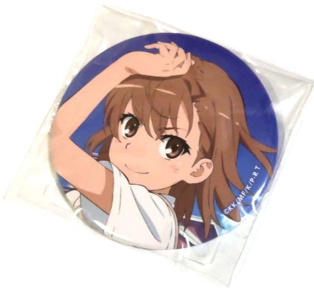 とある科学の超電磁砲T くじ引き堂 御坂美琴 缶バッジ 6点