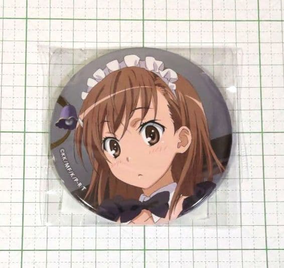 とある科学の超電磁砲T くじ引き堂 御坂美琴 缶バッジ 6点