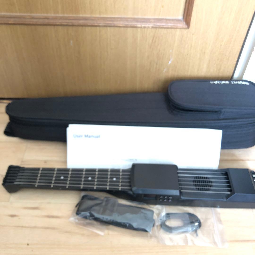 ポータブルスマートギター7フレット仕様