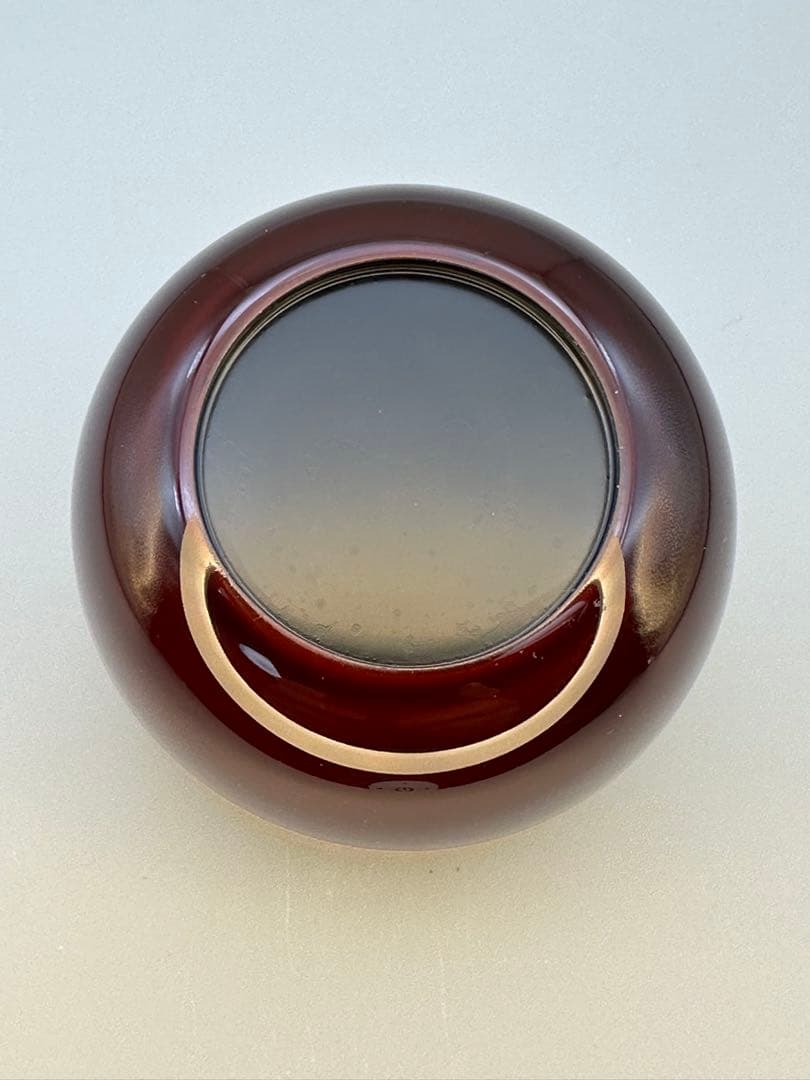 茶道具　棗　大家芳男　宝尽蒔絵