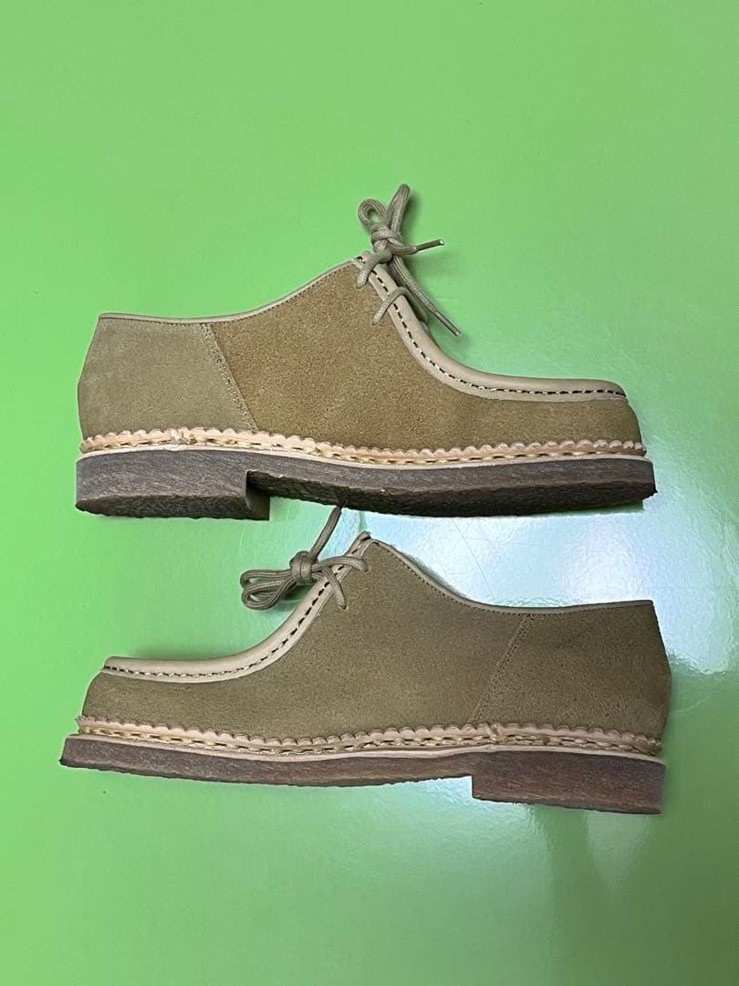 ★新品未使用ボーイズマーケット別注Paraboot パラブーツ ミカエル