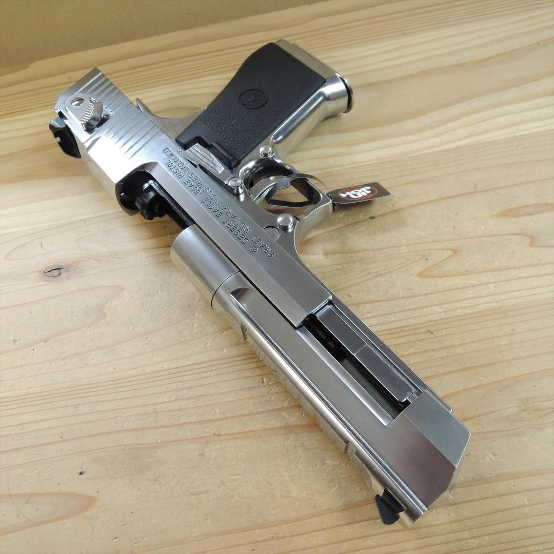 東京マルイ　デザートイーグル ハードキック　クロームステンレス　美品
