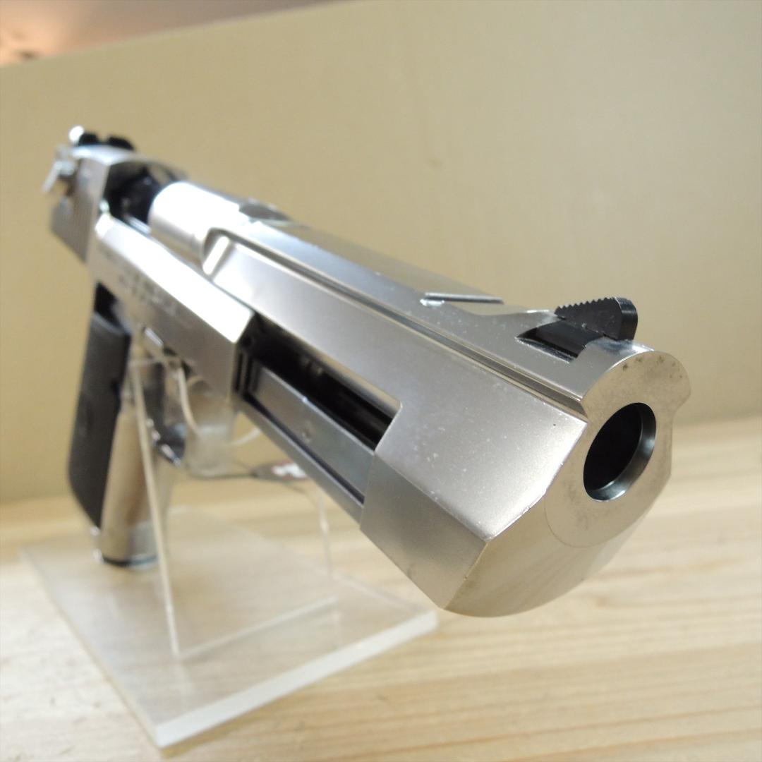 東京マルイ　デザートイーグル ハードキック　クロームステンレス　美品