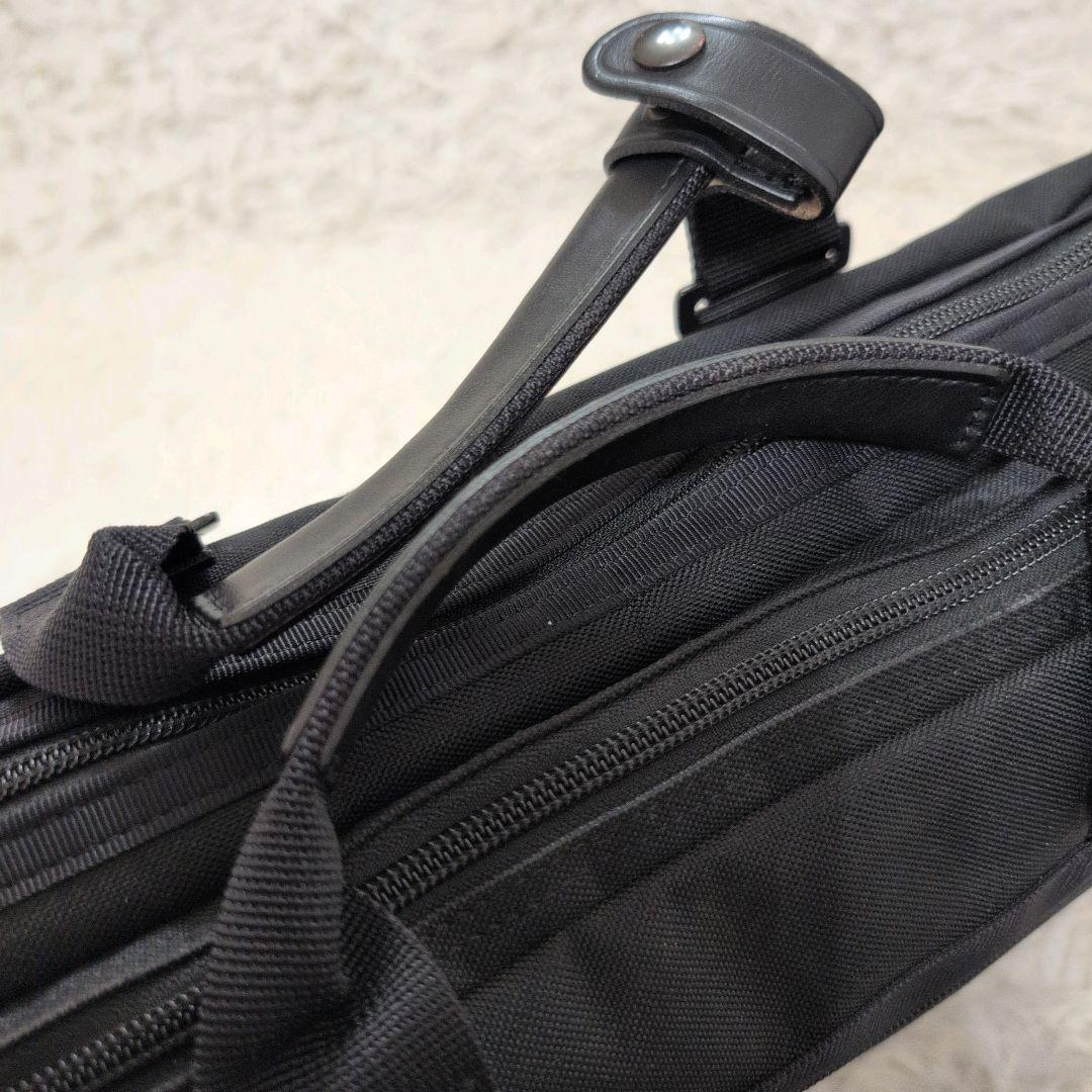 美品 A4可✨PORTER ポーター クリップ ブリーフケース 2way 2層式