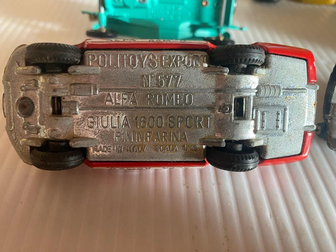 仏ディンキー　フェラーリ 250GT その他5台