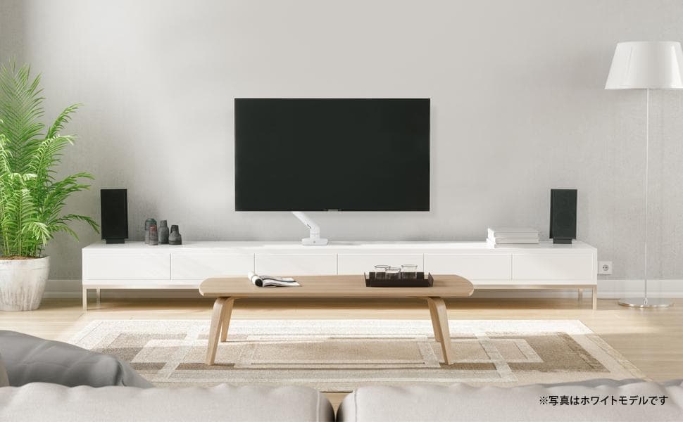 エルゴトロン HX モニターアーム 49インチ 45-475-224