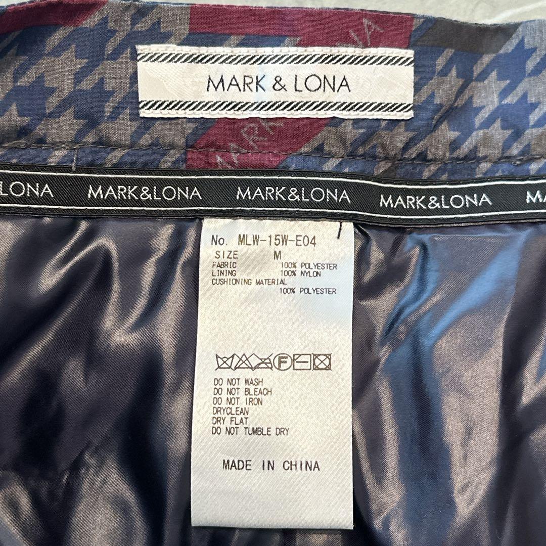 MARK & LONA マークアンドロナ 中綿 スカート レッグウォーマー